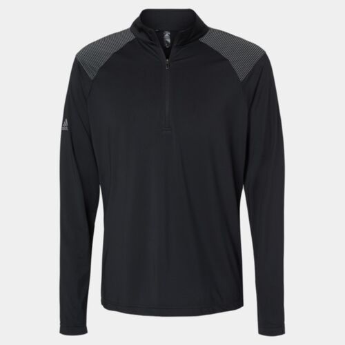 Men's Ultimate365 Lightweight Shoulder Stripe Quarter-Zip Pullover Thumbnail