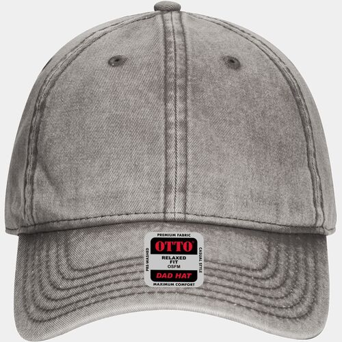 OTTO CAP® 6 Panel Low Profile Dad Hat Thumbnail