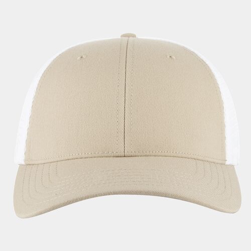 OTTO CAP® OTTO FLEX® Fitted 6 Panel Low Profile Mesh Back Trucker Hat Thumbnail