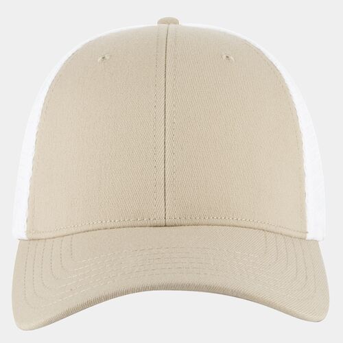 OTTO CAP® OTTO COMFY FIT® 6 Panel Low Profile Mesh Back Trucker Hat Thumbnail