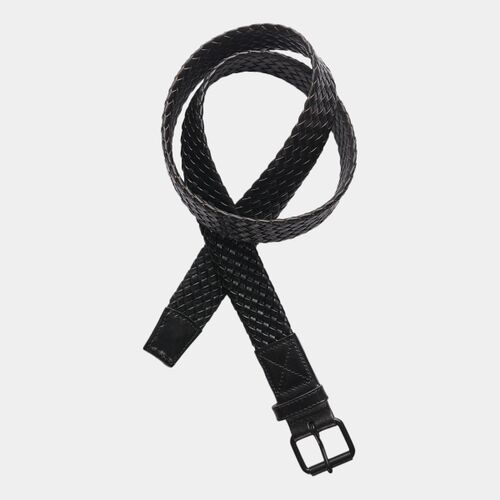 BRAIDED LEATHER BELT Thumbnail
