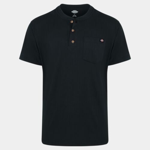 Men's Heavyweight Traditional Short Sleeve Henley Thumbnail
