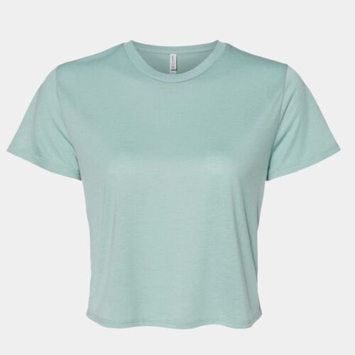 BEL LDY FLOWY CROP T Thumbnail