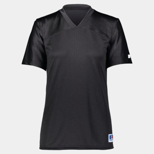 Women's Solid Flag Football Jersey Thumbnail