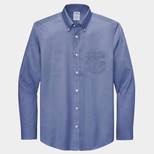 Tall Wrinkle Free Stretch Pinpoint Shirt Thumbnail