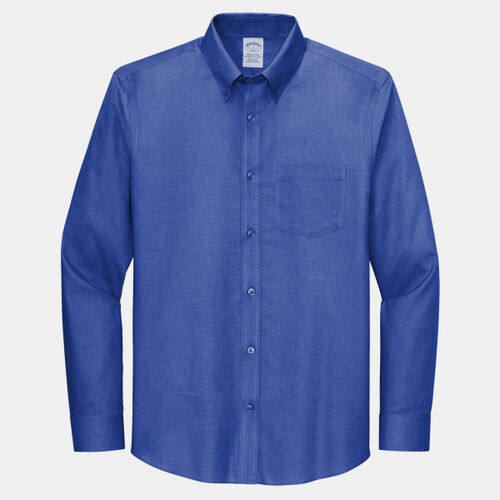 Tall Wrinkle Free Stretch Nailhead Shirt Thumbnail