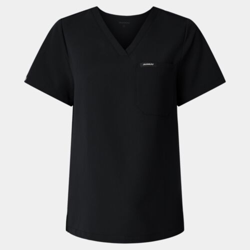 Women's Rhena Essential 1-Pocket Scrub V-Neck Top Thumbnail