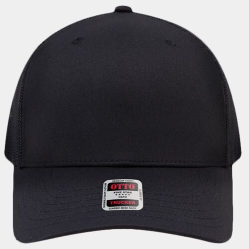 OTTO CAP® Seamless 6 Panel Mid Profile Mesh Back Trucker Hat Thumbnail