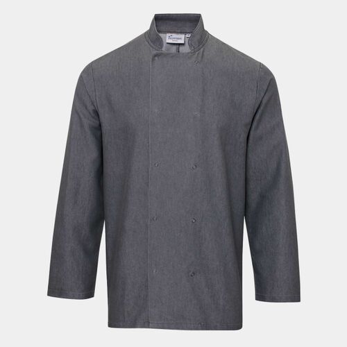 Unisex Denim Chef's Jacket Thumbnail