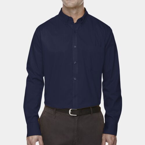 Men's Tall Operate Twill Dress Shirt Thumbnail