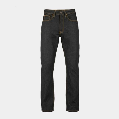 Unisex Raw Denim Straight-Leg Jean Pants Thumbnail