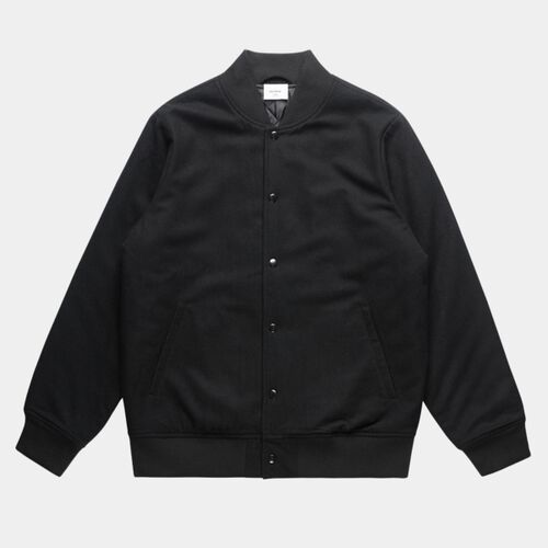 FELT BOMBER JACKET Thumbnail
