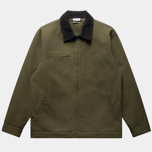 CANVAS CORD COLLAR JACKET Thumbnail