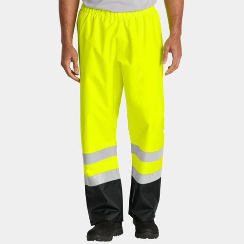 Ansi Class E Pull On Rain Pant Thumbnail