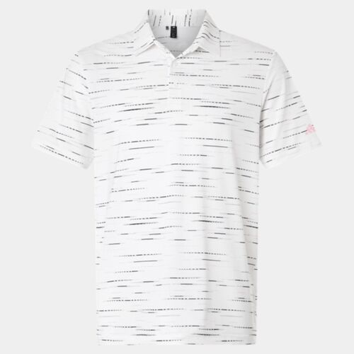Men's Ultimate365 Mesh Glimmer Print Polo Thumbnail