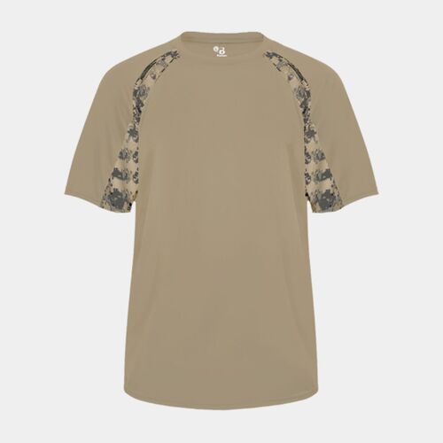 BDG POLY CAMO HOOK T Thumbnail