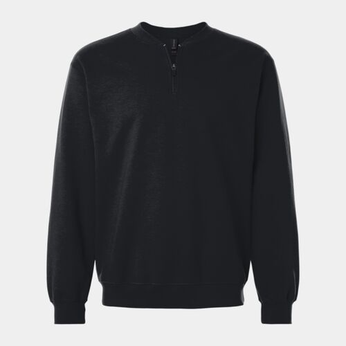 GIL ADT SOFTSTYLE 1/4 ZIP SWT Thumbnail