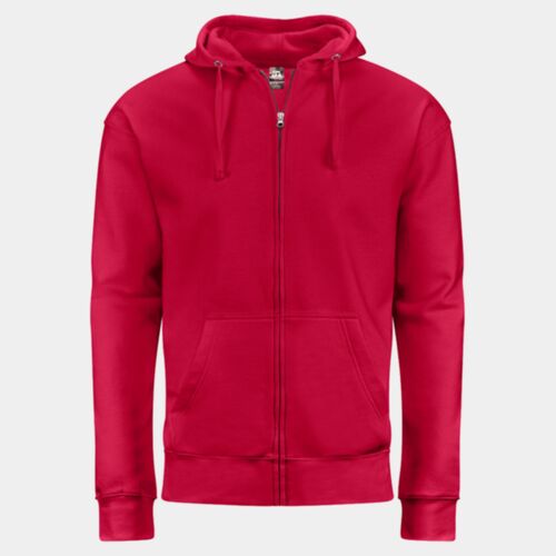 Unisex BTB Fleece Hooded Full-Zip Sweatshirt Thumbnail