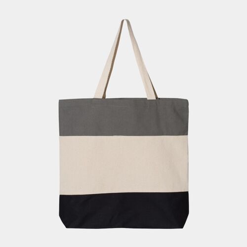 PVT LB CANVS TRI-COLOR TOTE Thumbnail