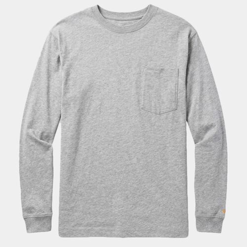 Men's Tall Performance Long Sleeve Pocket T-Shirt Thumbnail