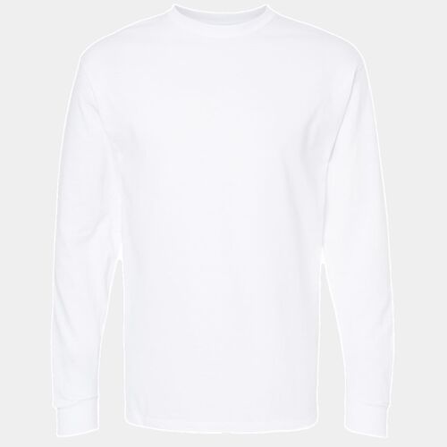 Unisex Gold Soft Touch Long Sleeve T-Shirt Thumbnail