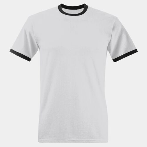 Men's Jersey Heather Ringer Tee Thumbnail