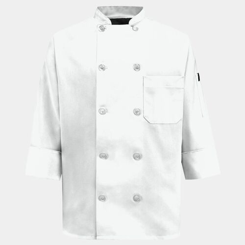 Women's Ten Button Chef Coat Thumbnail