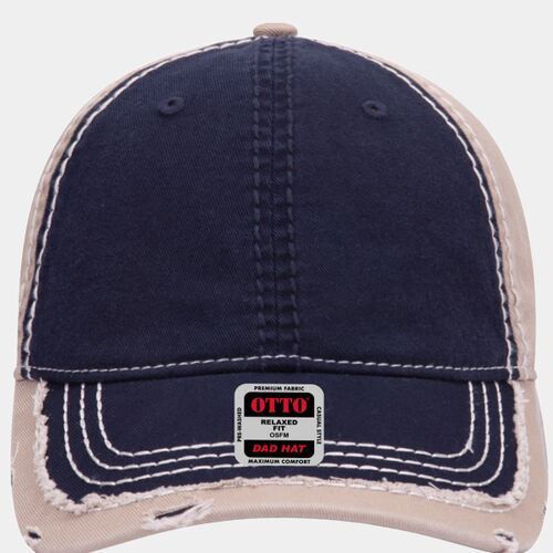 OTTO CAP® 6 Panel Low Profile Dad Hat Thumbnail