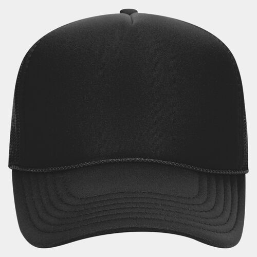 OTTO CAP® 5 Panel Mid Profile Mesh Back Trucker Hat Thumbnail
