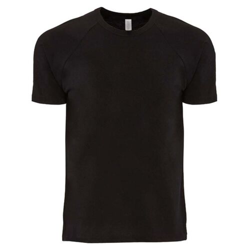 Unisex Cotton Raglan T-Shirt Thumbnail