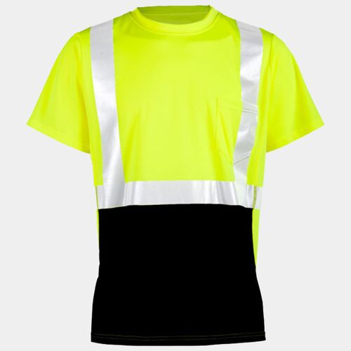 Unisex Black Bottom Class 2 T-Shirt Thumbnail