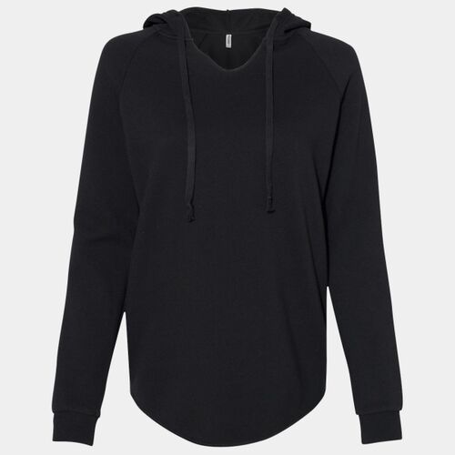 Women’s Lightweight California Wave Wash Hooded Sweatshirt Thumbnail