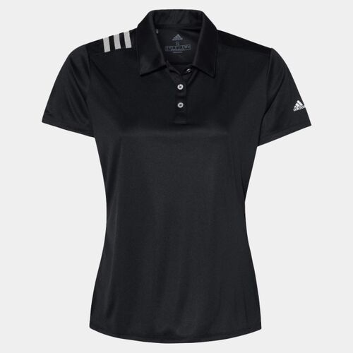 Women's 3-Stripes Shoulder Polo Thumbnail
