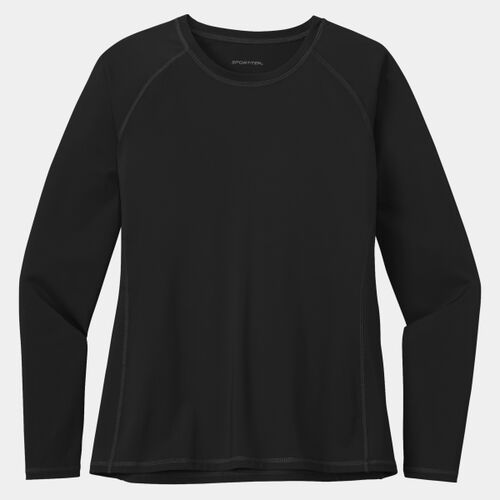 Women's Long Sleeve Rashguard Tee Thumbnail