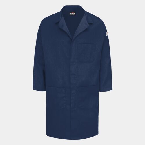 Men's Concealed Snap Front Lab Coat - EXCEL FR® ComforTouch® - 6 oz. Thumbnail