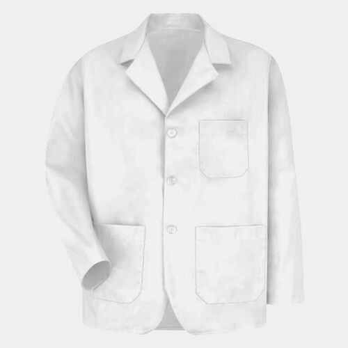 Unisex Tall Lapel Counter Coat Thumbnail