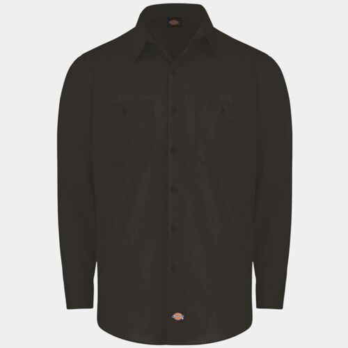 Men's Tall Industrial Worktech Ventilated Long Sleeve Work Shirt Thumbnail