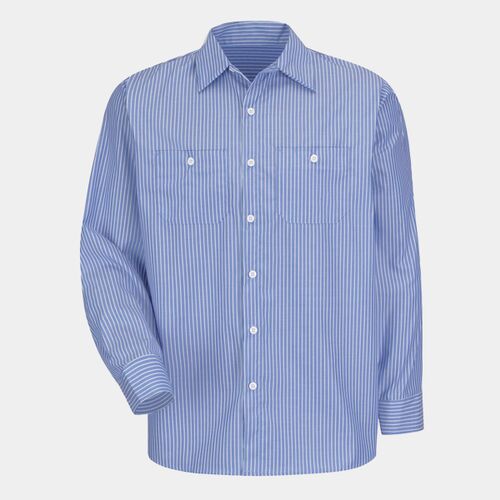 Men's Tall Premium Long Sleeve Work Shirt Thumbnail