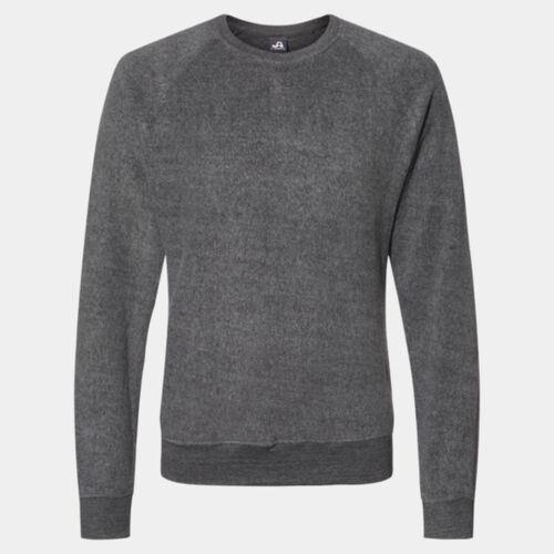 Unisex Flip Side Fleece Crewneck Sweatshirt Thumbnail