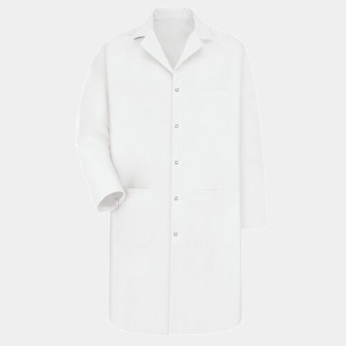 Unisex Gripper Front Lab Coat Thumbnail
