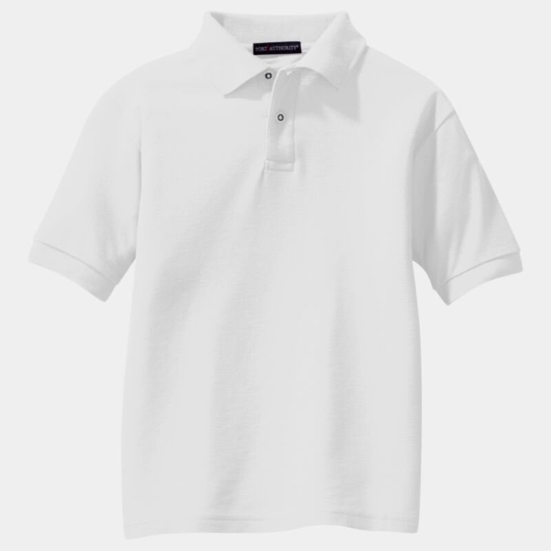 Youth Silk Touch Polo Thumbnail
