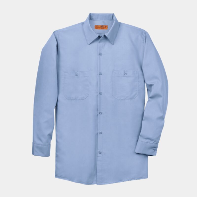 Long Sleeve Industrial Work Shirt Thumbnail