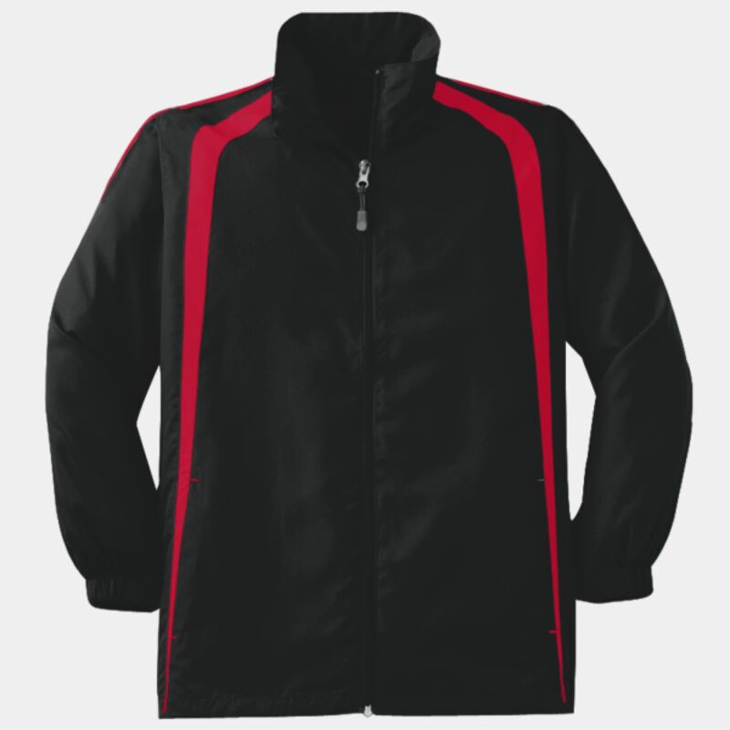 Youth Colorblock Raglan Jacket Thumbnail