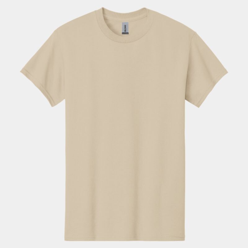 Heavy Cotton 100% Cotton T Shirt Thumbnail