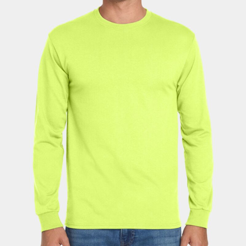 Dri Power ® 50/50 Cotton/Poly Long Sleeve T Shirt Thumbnail