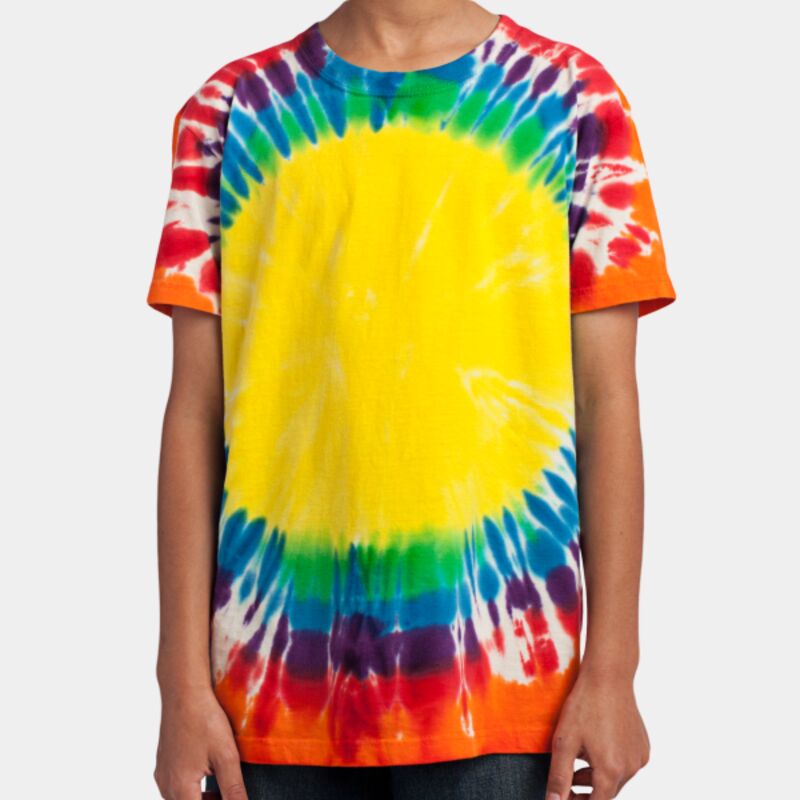 Youth Window Tie Dye Tee Thumbnail