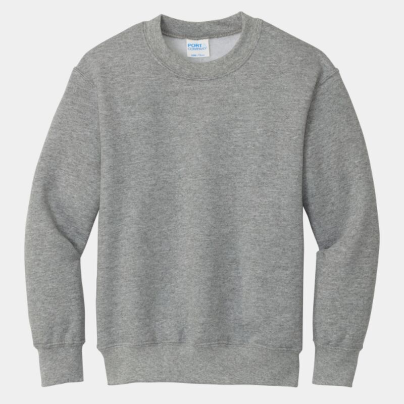 Youth Core Fleece Crewneck Sweatshirt Thumbnail
