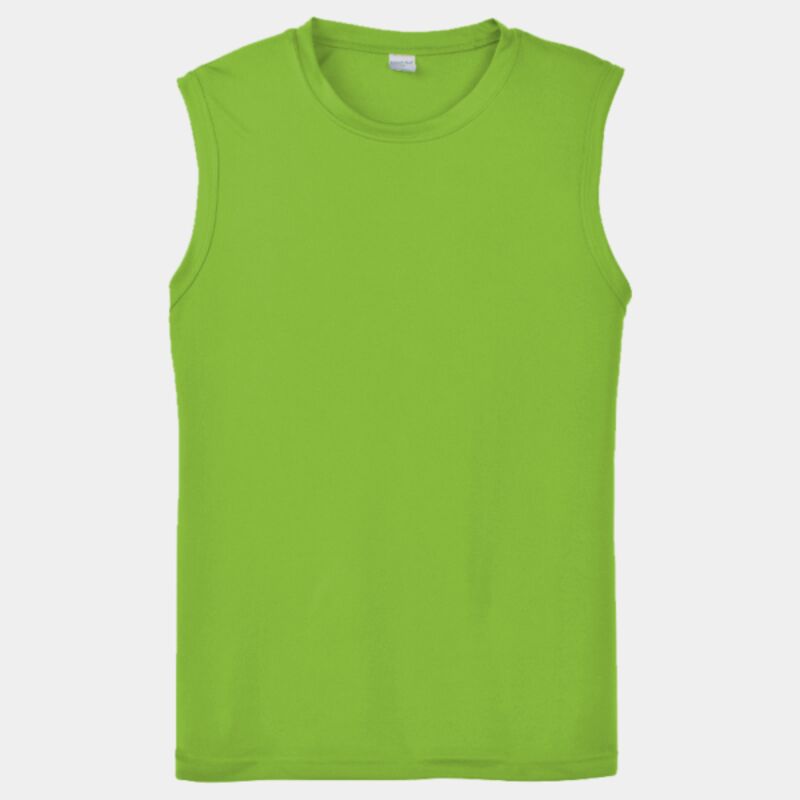 Sleeveless PosiCharge ® Competitor Tee Thumbnail