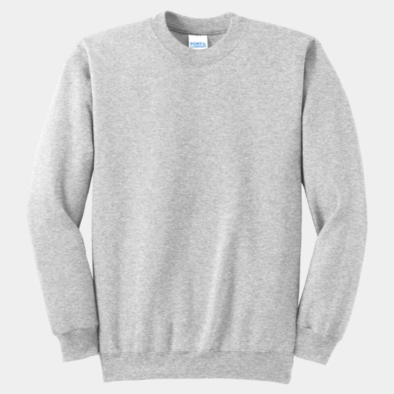 Tall Essential Fleece Crewneck Sweatshirt Thumbnail