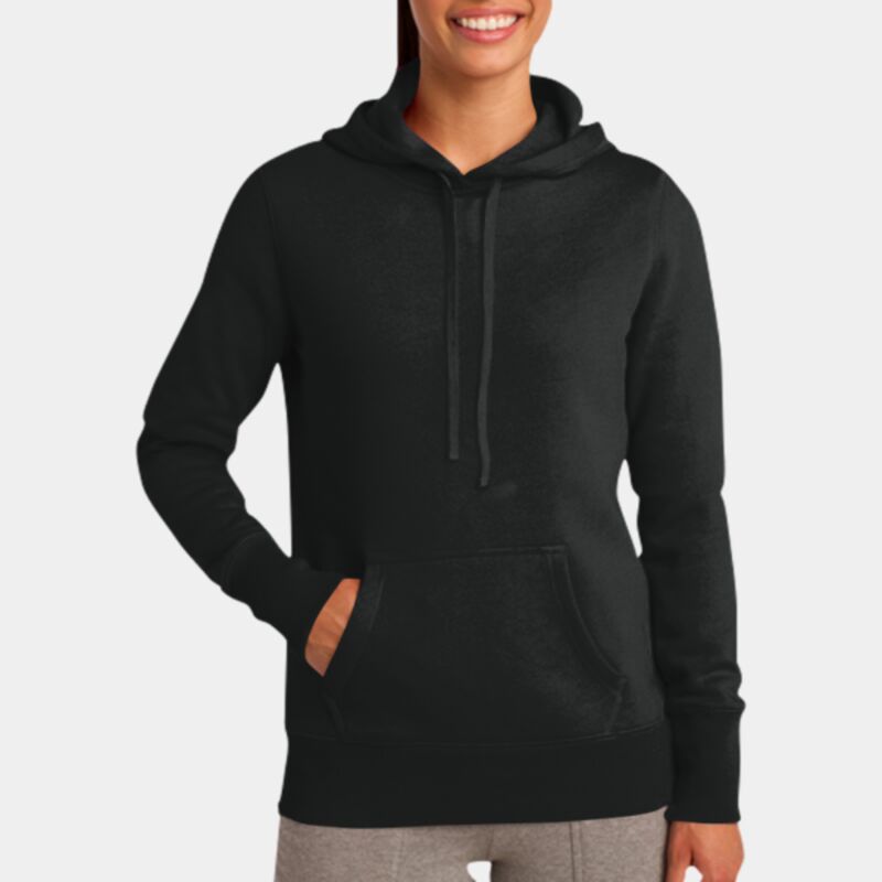 Ladies Pullover Hooded Sweatshirt Thumbnail